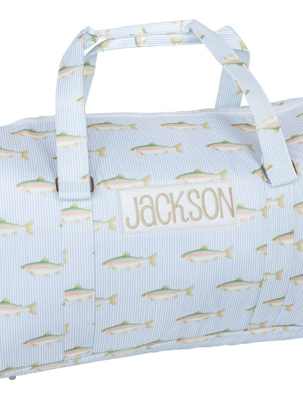 Gone Fishin Nylon Duffel Bag - Jackson NEW